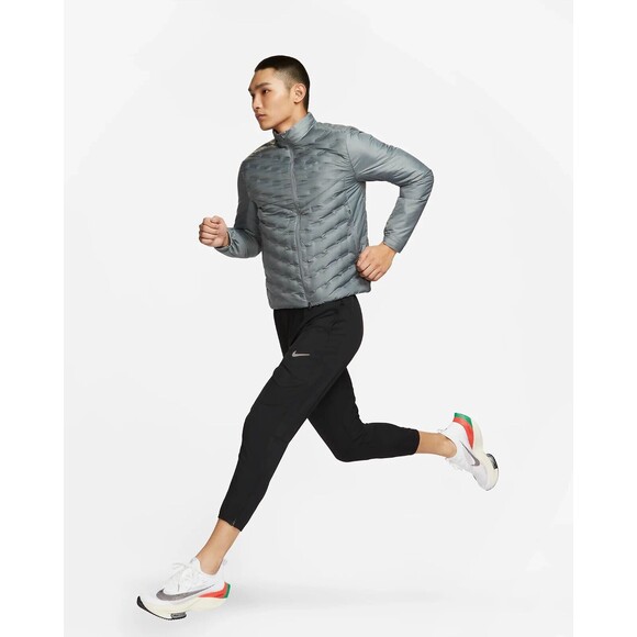 Nike Therma-FIT ADV AeroLoft Repel Down Running Jacket Grey Sz XL FB7556-084 NWT - Picture 6 of 15